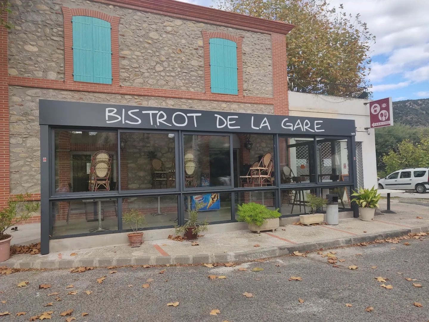 Le bistrot de la gare