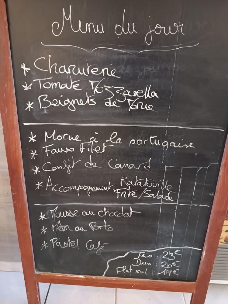 Le bistrot de la gare - Menu Image 1